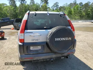 2005 Honda CR-V EX with VIN SHSRD78875U326149, listed as a Copart auction lot 52353245 with 196,767 mi miles and Salvage Title. Bid and sale history available at carsss.com. Image 6.