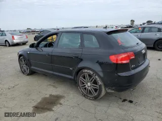 2008 Audi A3 with VIN WAUHF78P18A130657, listed as a Copart auction lot 45312365 with 117,692 mi miles and Salvage Title. Bid and sale history available at carsss.com. Image 2.