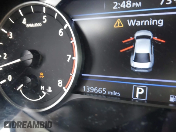 2019 Nissan Altima S with VIN 1N4BL4BV6KN329071, listed as a IAAI auction lot 41522859 with 139,665 mi miles and . Bid and sale history available at DreamBid. Image 16.