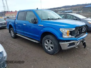 2020 Ford F-150 XL with VIN 1FTEW1EP3LFA10720, listed as a IAAI auction lot 41651551 with 26,942 mi miles. Bid and sale history available at carsss.com. Image 1.