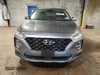 2019 Hyundai Santa Fe SE with VIN 5NMS23AD1KH007340, listed as a Copart auction lot 57855435 with 136,751 mi miles and Clean title. Bid and sale history available at DreamBid. Image 5.