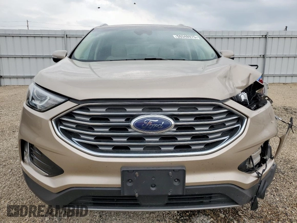 2020 Ford Edge SEL with VIN 2FMPK4J99LBB26420, listed as a Copart auction lot 59348975 with 75,775 mi miles and Salvage title. Bid and sale history available at DreamBid. Image 5.