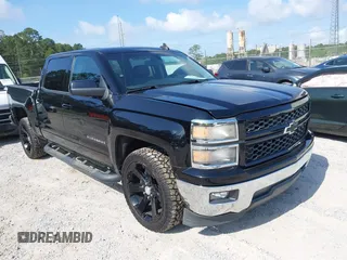 2015 Chevrolet Silverado 1500 LT with VIN 3GCPCREC8FG243718, listed as a IAAI auction lot 42132027 with 270,566 mi miles and . Bid and sale history available at DreamBid. Image 1.