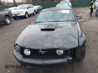 2008 Ford Mustang GT Deluxe with VIN 1ZVHT82HX85117723, listed as a IAAI auction lot 42015967 with 120,406 mi miles and . Bid and sale history available at carsss.com. Image 12.