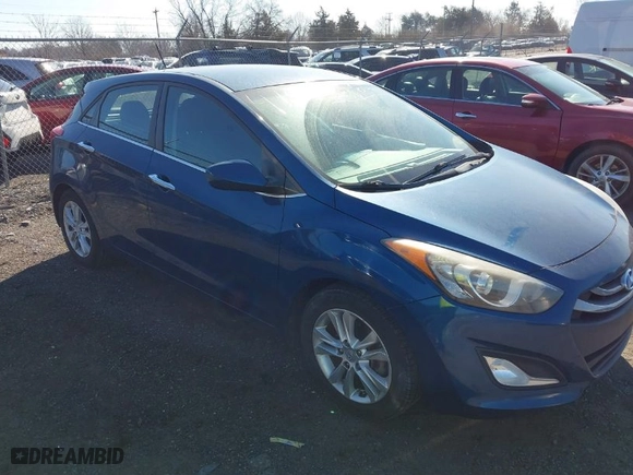 2015 Hyundai Elantra GT with VIN KMHD35LH7FU238173, listed as a IAAI auction lot 41642564 with 141,469 mi miles. Bid and sale history available at carsss.com. Image 1.