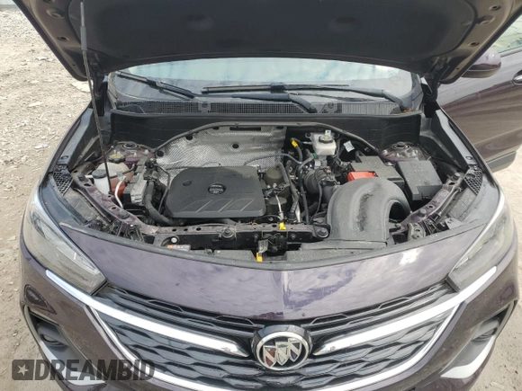 2020 Buick Encore GX Preferred with VIN KL4MMCSL4LB072806, listed as a Copart auction lot 59959465 with 50,662 mi miles and Salvage title. Bid and sale history available at DreamBid. Image 12.