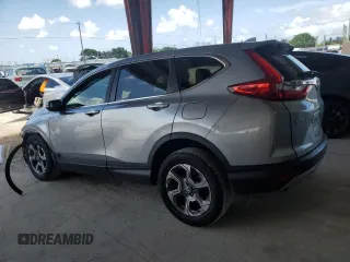 2019 Honda CR-V EX z VIN 7FARW1H50KE023802, wystawiony jako Copart lot #58191285 z przebiegiem 55 067 mil mil oraz Szkoda całkowita • Salvage title. Historia ofert i sprzedaży dostępna na DreamBid. Obrazek 2.