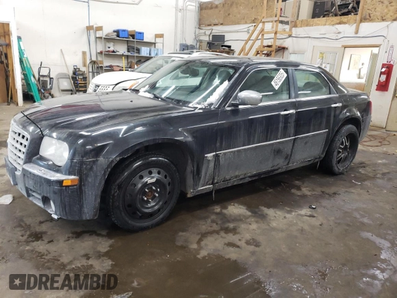 2007 Chrysler 300 C with VIN 2C3LK63H67H719887, listed as a Copart auction lot 46156935 with 191,382 mi miles and Salvage Title. Bid and sale history available at DreamBid. Image 1.