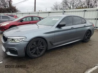 2018 BMW 5 Series M550i xDrive с VIN WBAJB9C54JB286707, выставлен на аукционе Copart как лот 49158435 с пробегом 74 307 миль миль и Списание • Salvage title. История ставок и продаж доступна на DreamBid. Изображение 1.