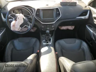 2018 Jeep Cherokee Trailhawk with VIN 1C4PJMBX2JD571903, listed as a Copart auction lot 88515745 with 79,598 mi miles and Salvage Title. Bid and sale history available at DreamBid. Image 8.
