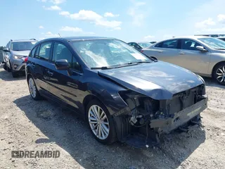 2014 Subaru Impreza Limited with VIN JF1GPAH69E8255530, listed as a IAAI auction lot 42590341 with 102,126 mi miles and . Bid and sale history available at DreamBid. Image 1.