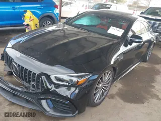 2019 Mercedes-Benz AMG GT with VIN WDD7X8JB6KA000354, listed as a IAAI auction lot 41679825 with 57,936 mi miles. Bid and sale history available at carsss.com. Image 18.