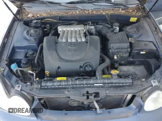 2005 Hyundai Sonata GLS with VIN KMHWF35H65A122447, listed as a Copart auction lot 46648555 with 121,394 mi miles and Salvage Title. Bid and sale history available at carsss.com. Image 11.