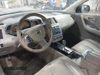 2007 Nissan Murano SL z VIN JN8AZ08W37W609808, wystawiony jako IAAI lot #42239661 z przebiegiem Nie podano mil oraz . Historia ofert i sprzedaży dostępna na DreamBid. Obrazek 5.