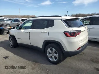2019 Jeep Compass Latitude with VIN 3C4NJDBB1KT850900, listed as a Copart auction lot 48796895 with 53,121 mi miles and Salvage Title. Bid and sale history available at carsss.com. Image 2.