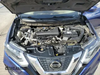 2020 Nissan Rogue S with VIN 5N1AT2MV2LC762192, listed as a Copart auction lot 48795525 with Not Provided miles and Salvage Title. Bid and sale history available at DreamBid. Image 12.