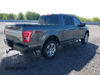 2015 Ford F-150 XLT with VIN 1FTEW1EGXFFC11809, listed as a IAAI auction lot 42080725 with 198,955 mi miles and . Bid and sale history available at DreamBid. Image 4.