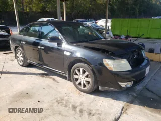 2008 Ford Taurus SEL with VIN 1FAHP24W08G163586, listed as a Copart auction lot 73031094 with 186,034 mi miles and Salvage Title. Bid and sale history available at carsss.com. Image 4.