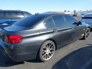 2011 BMW 5 Series 535i with VIN WBAFR7C57BC607625, listed as a IAAI auction lot 41777798 with 210,876 mi miles and . Bid and sale history available at carsss.com. Image 12.