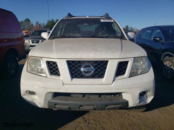 2011 Nissan Frontier PRO-4X with VIN 1N6AD0EVXBC440903, listed as a Copart auction lot 75224394 with 207,536 mi miles and Clean Title. Bid and sale history available at carsss.com. Image 5.