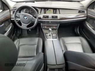 2015 BMW 5 Series 535i Gran Turismo xDrive with VIN WBA5M4C58FD184157, listed as a Copart auction lot 57967525 with 136,363 mi miles and Clean title. Bid and sale history available at DreamBid. Image 8.