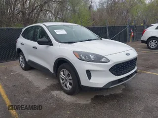 2021 Ford Escape S with VIN 1FMCU9F63MUA69972, listed as a IAAI auction lot 41916755 with 98,163 mi miles and . Bid and sale history available at carsss.com. Image 1.