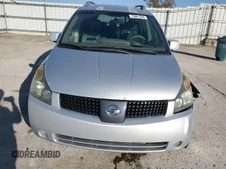 2005 Nissan Quest SL with VIN 5N1BV28UX5N112047, listed as a Copart auction lot 75661284 with 79,943 mi miles and Salvage Title. Bid and sale history available at carsss.com. Image 5.