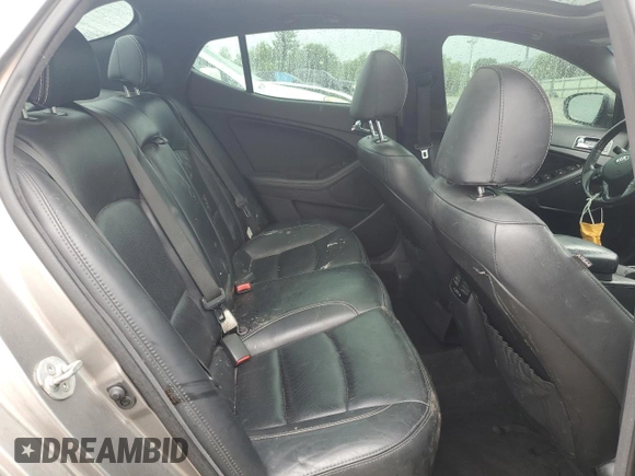 2013 Kia Optima SX with VIN 5XXGR4A62DG102323, listed as a Copart auction lot 59684425 with 210,005 mi miles and Salvage title. Bid and sale history available at DreamBid. Image 10.