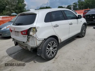 2017 Mitsubishi Outlander ES with VIN JA4AP3AU7HZ002767, listed as a Copart auction lot 55494795 with 157,138 mi miles and Salvage title. Bid and sale history available at DreamBid. Image 3.