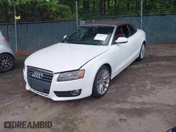 2011 Audi A5 Premium Plus с VIN WAULFAFH2BN020509, выставлен на аукционе IAAI как лот 42381177 с пробегом 132 106 миль миль и . История ставок и продаж доступна на DreamBid. Изображение 17.