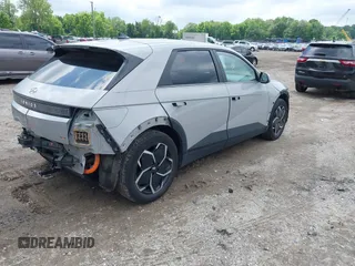 2022 Hyundai Ioniq 5 SEL z VIN KM8KNDAF0NU055189, wystawiony jako IAAI lot #42390538 z przebiegiem 37 542 mil mil oraz . Historia ofert i sprzedaży dostępna na DreamBid. Obrazek 4.
