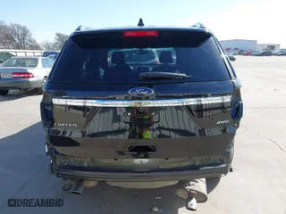 2017 Ford Explorer Limited with VIN 1FM5K8F80HGB75276, listed as a IAAI auction lot 41709042 with 83,469 mi miles. Bid and sale history available at carsss.com. Image 6.