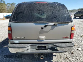 2001 GMC Yukon SLE with VIN 1GKEK13V91R200468, listed as a Copart auction lot 75693964 with 283,426 mi miles and Salvage Title. Bid and sale history available at carsss.com. Image 6.