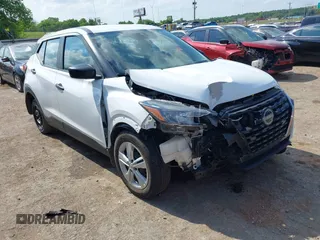 2022 Nissan Kicks S with VIN 3N1CP5BV4NL488056, listed as a IAAI auction lot 42347233 with 53,084 mi miles and . Bid and sale history available at DreamBid. Image 1.