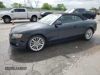 2011 Audi A5 Premium Plus с VIN WAULFAFH3BN009826, выставлен на аукционе Copart как лот 54432865 с пробегом 167 324 миль миль и Списание • Salvage title. История ставок и продаж доступна на DreamBid. Изображение 1.