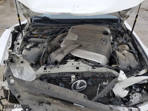 2015 Lexus IS 350 with VIN JTHBE1D26F5020159, listed as a Copart auction lot 48078635 with 243,383 mi miles and Salvage Title. Bid and sale history available at carsss.com. Image 12.