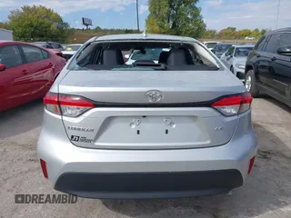 2024 Toyota Corolla LE with VIN 5YFB4MDE2RP217627, listed as a IAAI auction lot 40644473 with 536 mi miles and . Bid and sale history available at DreamBid. Image 16.
