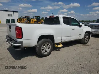 2020 Chevrolet Colorado 2WD LT z VIN 1GCHSCEA5L1177481, wystawiony jako Copart lot #52759565 z przebiegiem 67 918 mil mil oraz Szkoda całkowita • Salvage title. Historia ofert i sprzedaży dostępna na DreamBid. Obrazek 3.