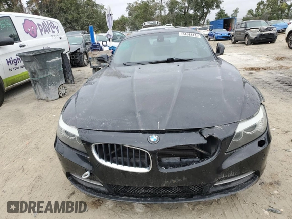 2012 BMW Z4 sDrive28i with VIN WBALL5C53CJ103062, listed as a Copart auction lot 82787274 with 100,728 mi miles and Clean Title. Bid and sale history available at carsss.com. Image 5.