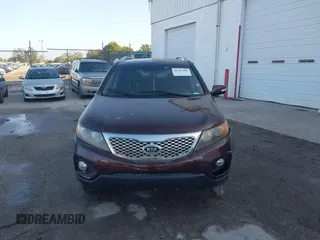 2012 Kia Sorento EX with VIN 5XYKUCA61CG247916, listed as a IAAI auction lot 40741466 with 1 mi miles. Bid and sale history available at carsss.com. Image 11.