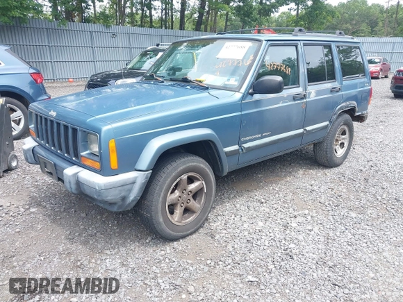 1999 Jeep Cherokee Sport with VIN 1J4FF68S3XL608860, listed as a IAAI auction lot 42777688 with 248,505 mi miles and . Bid and sale history available at DreamBid. Image 2.