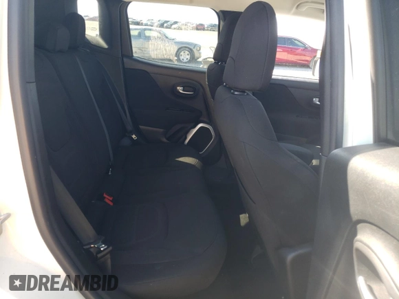 2018 Jeep Renegade Latitude z VIN ZACCJABB2JPH24993, wystawiony jako Copart lot #49981495 z przebiegiem 153 454 mil mil oraz Szkoda całkowita • Salvage title. Historia ofert i sprzedaży dostępna na DreamBid. Obrazek 11.