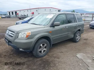 2008 Honda Pilot EX-L with VIN 5FNYF18588B012708, listed as a IAAI auction lot 42562336 with 223,992 mi miles and . Bid and sale history available at DreamBid. Image 2.