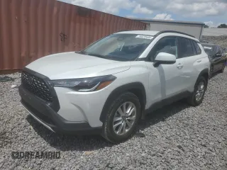 2023 Toyota Corolla Cross LE z VIN 7MUCAAAG1PV041021, wystawiony jako Copart lot #58620495 z przebiegiem 29 111 mil mil oraz Szkoda całkowita • Salvage title. Historia ofert i sprzedaży dostępna na DreamBid. Obrazek 1.