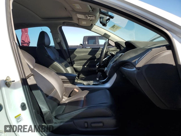 2016 Acura TLX with VIN 19UUB1F32GA008089, listed as a Copart auction lot 76282874 with 71,092 mi miles and Salvage Title. Bid and sale history available at carsss.com. Image 7.
