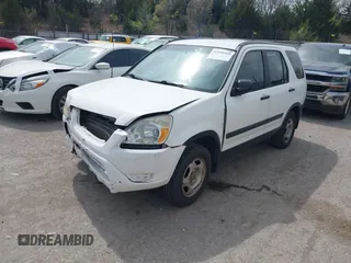 2004 Honda CR-V LX with VIN JHLRD68454C004803, listed as a IAAI auction lot 41910388 with 192,766 mi miles and . Bid and sale history available at carsss.com. Image 2.