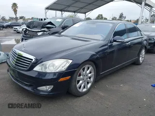 2008 Mercedes-Benz S 550 with VIN WDDNG86X98A240227, listed as a IAAI auction lot 41783980 with 155,929 mi miles and . Bid and sale history available at DreamBid. Image 17.