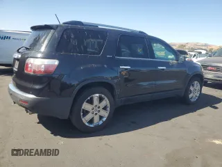 2010 GMC Acadia SLT1 z VIN 1GKLRMEDXAJ234412, wystawiony jako Copart lot #58831995 z przebiegiem 251 684 mil mil oraz Czysty tytuł • Clean title. Historia ofert i sprzedaży dostępna na DreamBid. Obrazek 3.