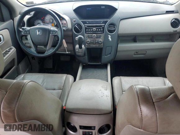 2014 Honda Pilot EX-L with VIN 5FNYF4H54EB037361, listed as a Copart auction lot 51443025 with 181,073 mi miles and Clean Title. Bid and sale history available at DreamBid. Image 8.