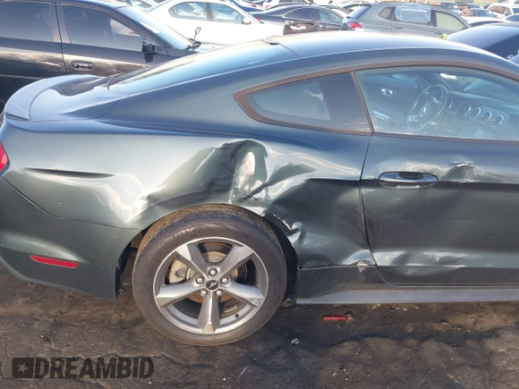2016 Ford Mustang V6 with VIN 1FA6P8AM9G5244819, listed as a IAAI auction lot 41808227 with 115,683 mi miles and . Bid and sale history available at carsss.com. Image 6.